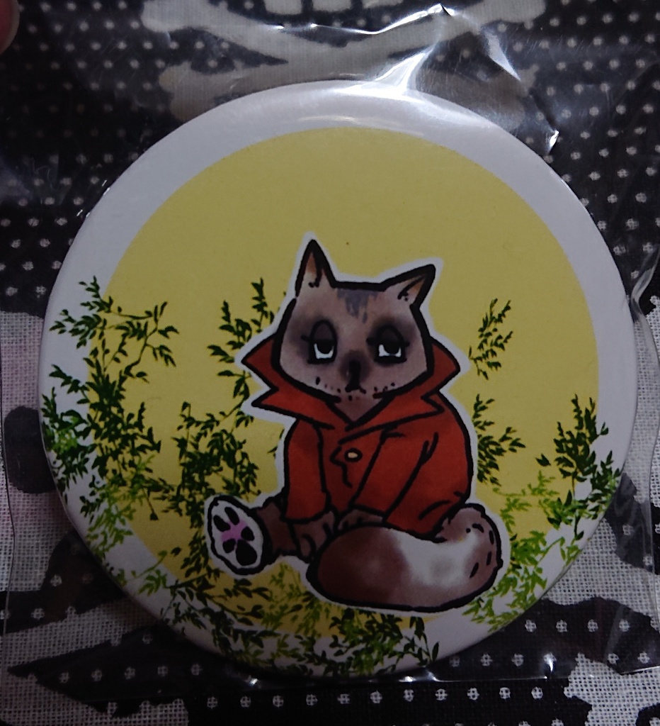 ゴールデンカムイ アニマル缶バッジ