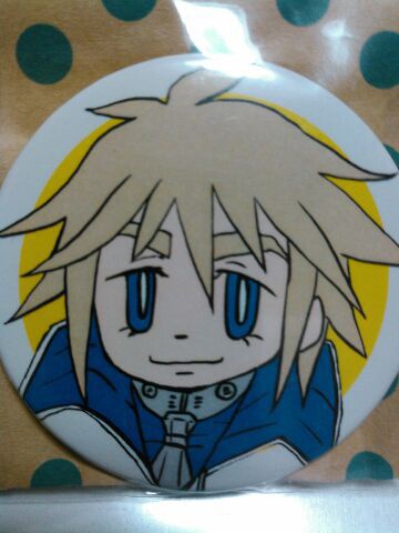 缶バッチ　テラフォーマーズ　ジョセフ