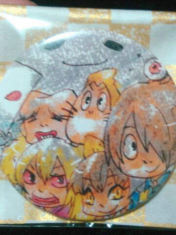 5.5㎝　鬼太郎　缶バッチ