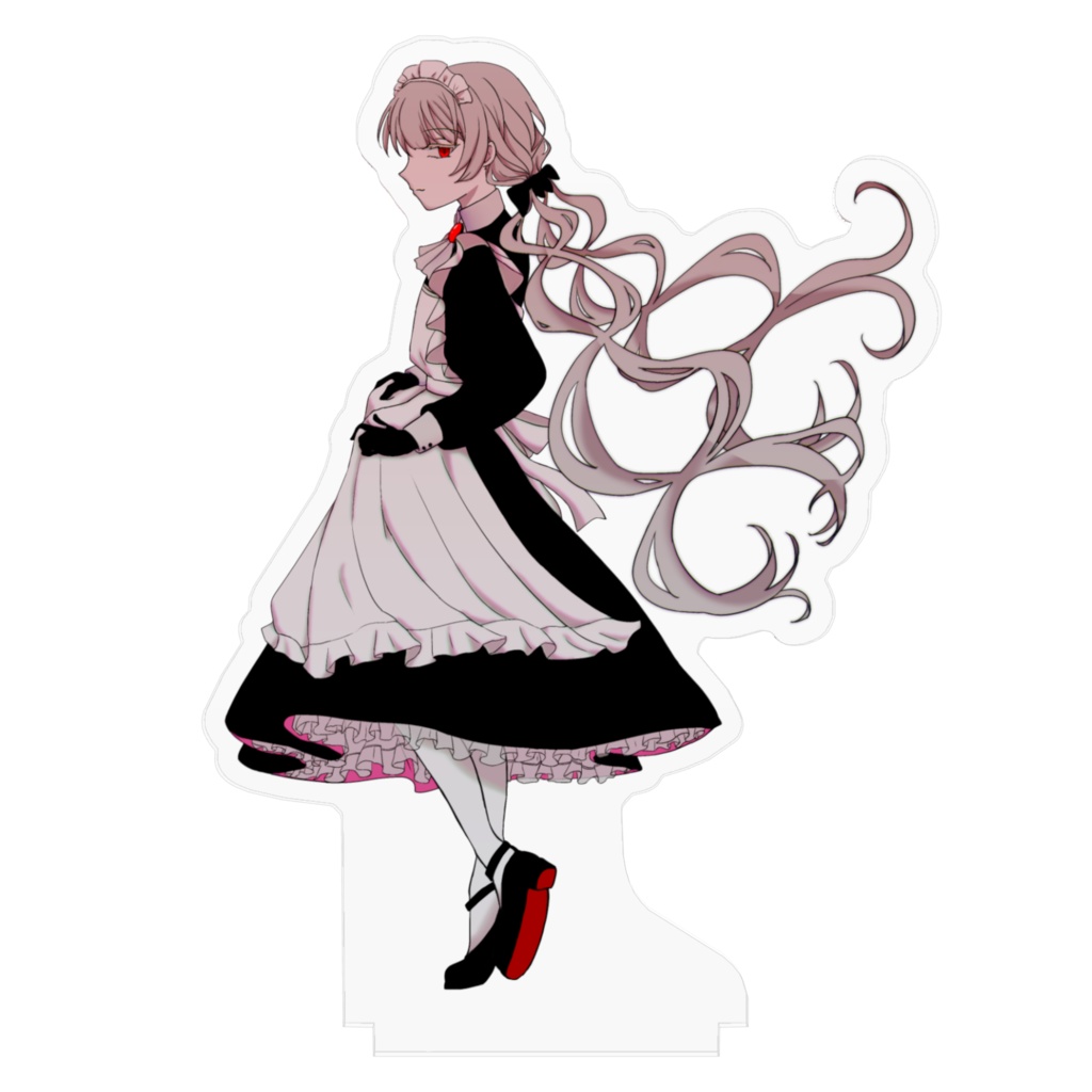 霞蒼ちゃん メイド服ver.