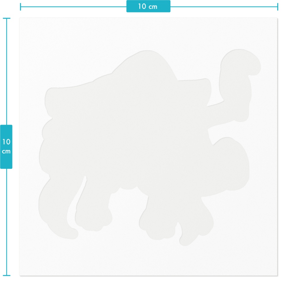 猫尻ルナ つままれステッカー
