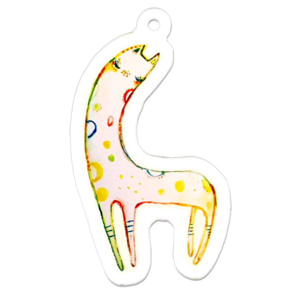 ふしぎないきものキーホルダー