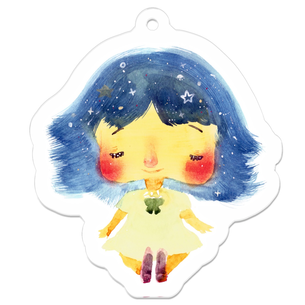 The Dreaming Girl キーホルダー