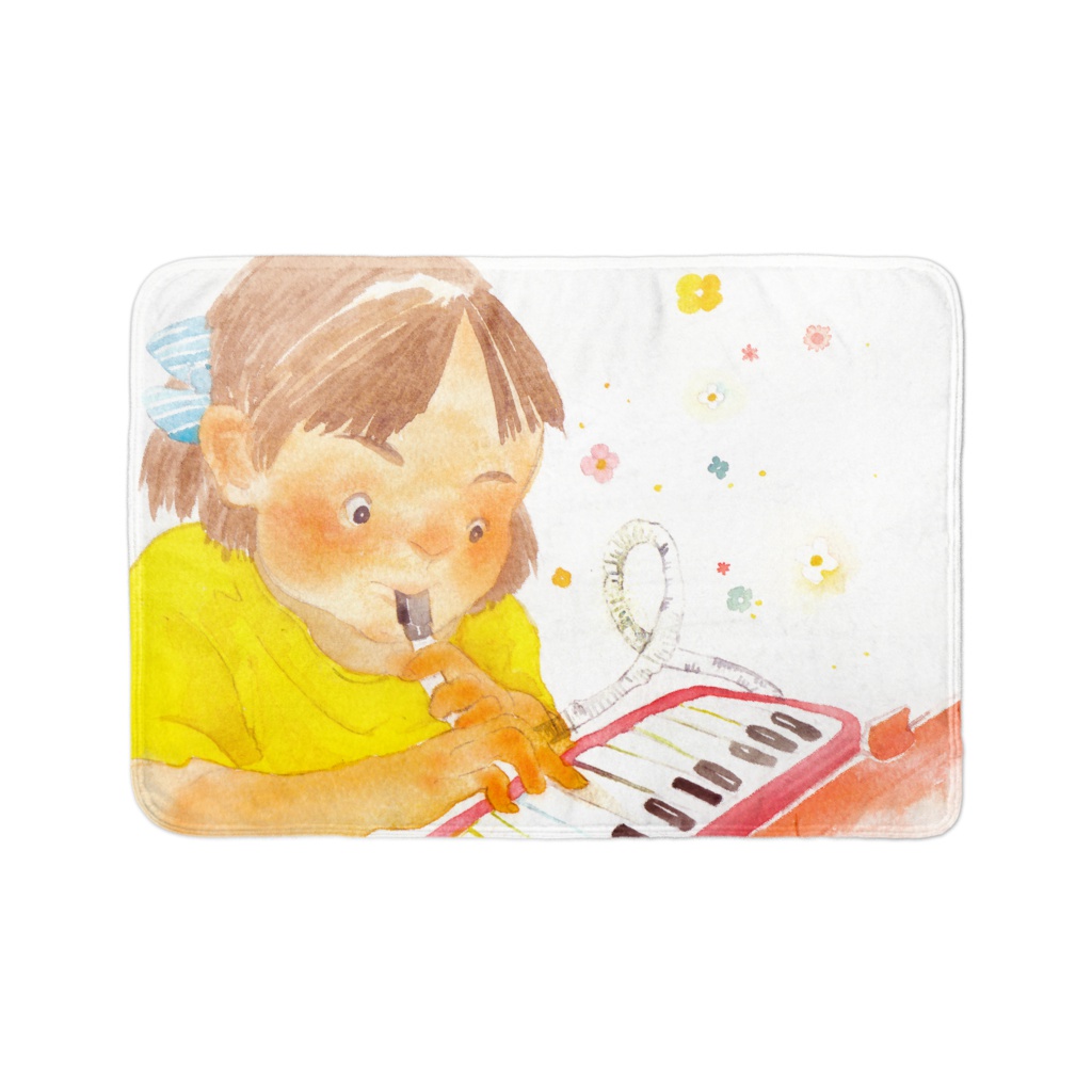 「メロディオン」のブランケット