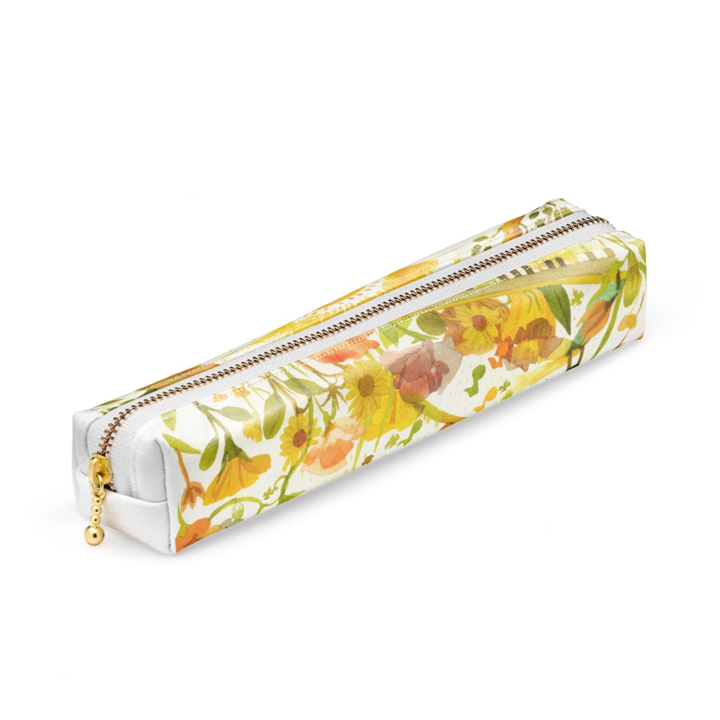 『この街で生きている』ペンケース