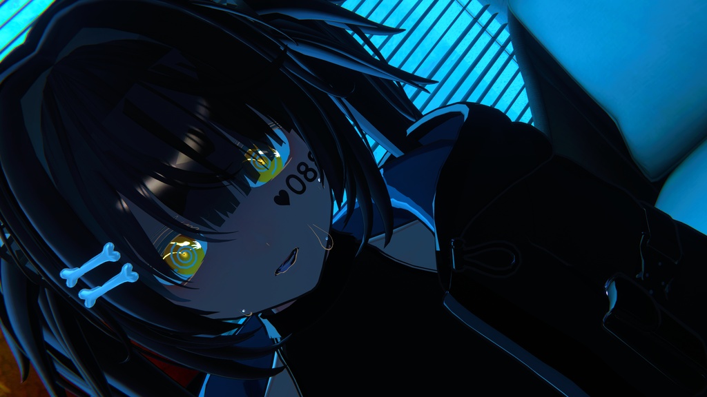 無料/free【ヘルベチカ対応】eye texture 《Meteor 🜸》