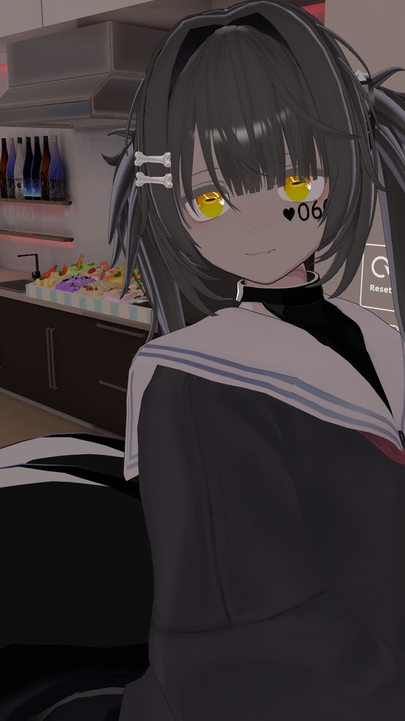 無料/free【ヘルベチカ対応】eye texture 《Meteor 🜸》