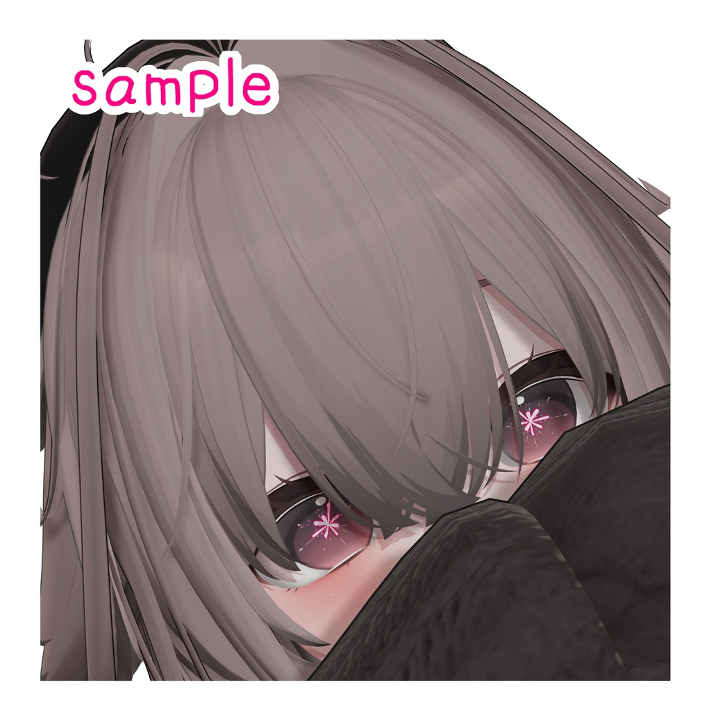 【eye texture】Look at me!Fire!【輝夜対応】