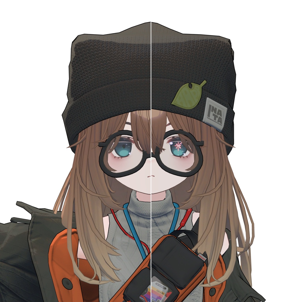 ✨️こごみ、ルティ追加sale!角度で光る!【eye texture】Look at me!Fire!【2アバター対応】