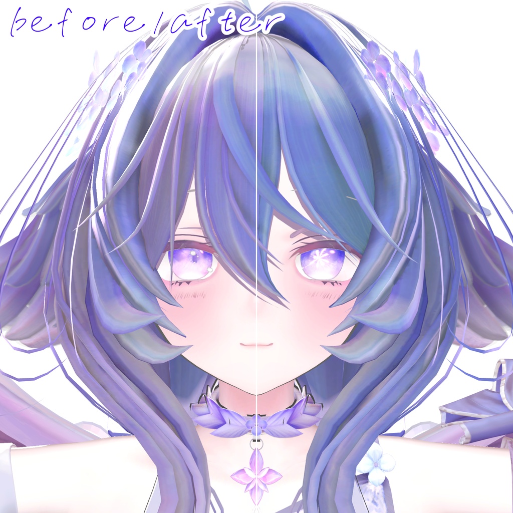 ✨️たゆた追加sale!角度で光る!【eye texture】Look at me!Fire!【4アバター対応】