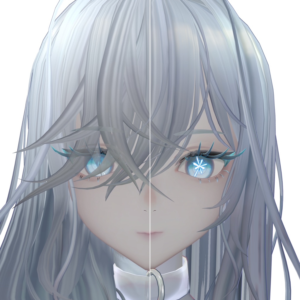 ✨️ネドゥ、こごみ、ルティ追加sale!角度で光る!【eye texture】Look at me!Fire!【4アバター対応】