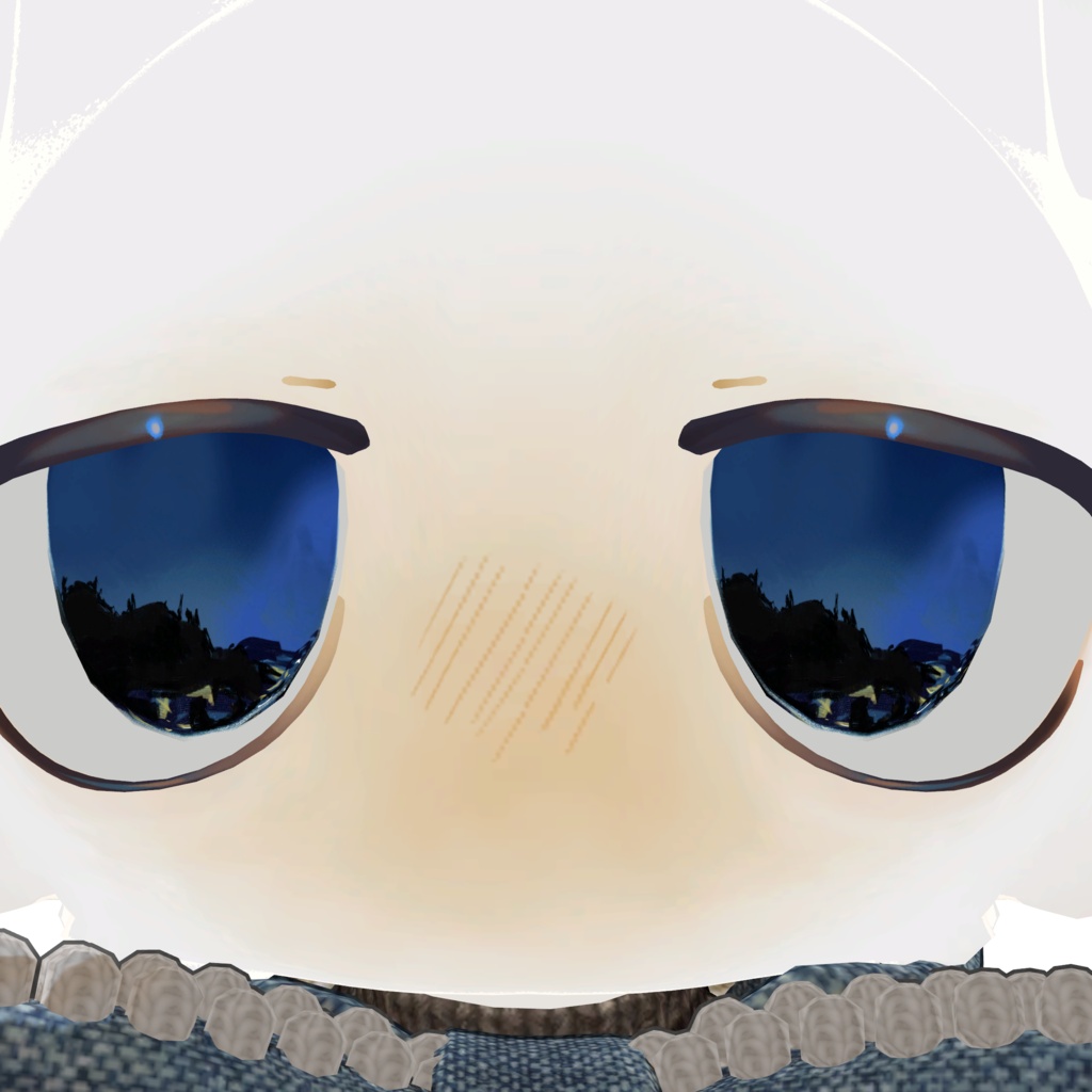 ✨️Sale✨️【動く】“君もどこかでみている”フィニシフ対応eye texture
