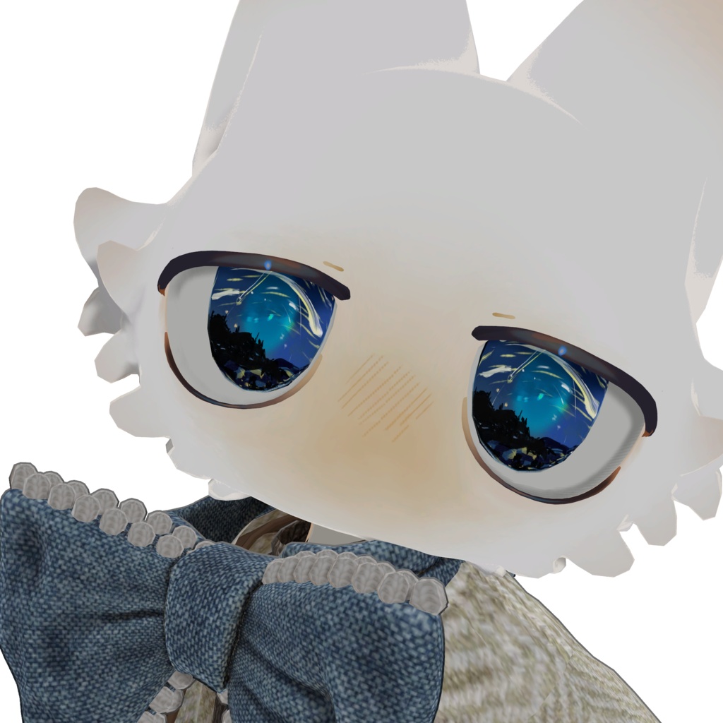✨️Sale✨️【動く】“君もどこかでみている”フィニシフ対応eye texture