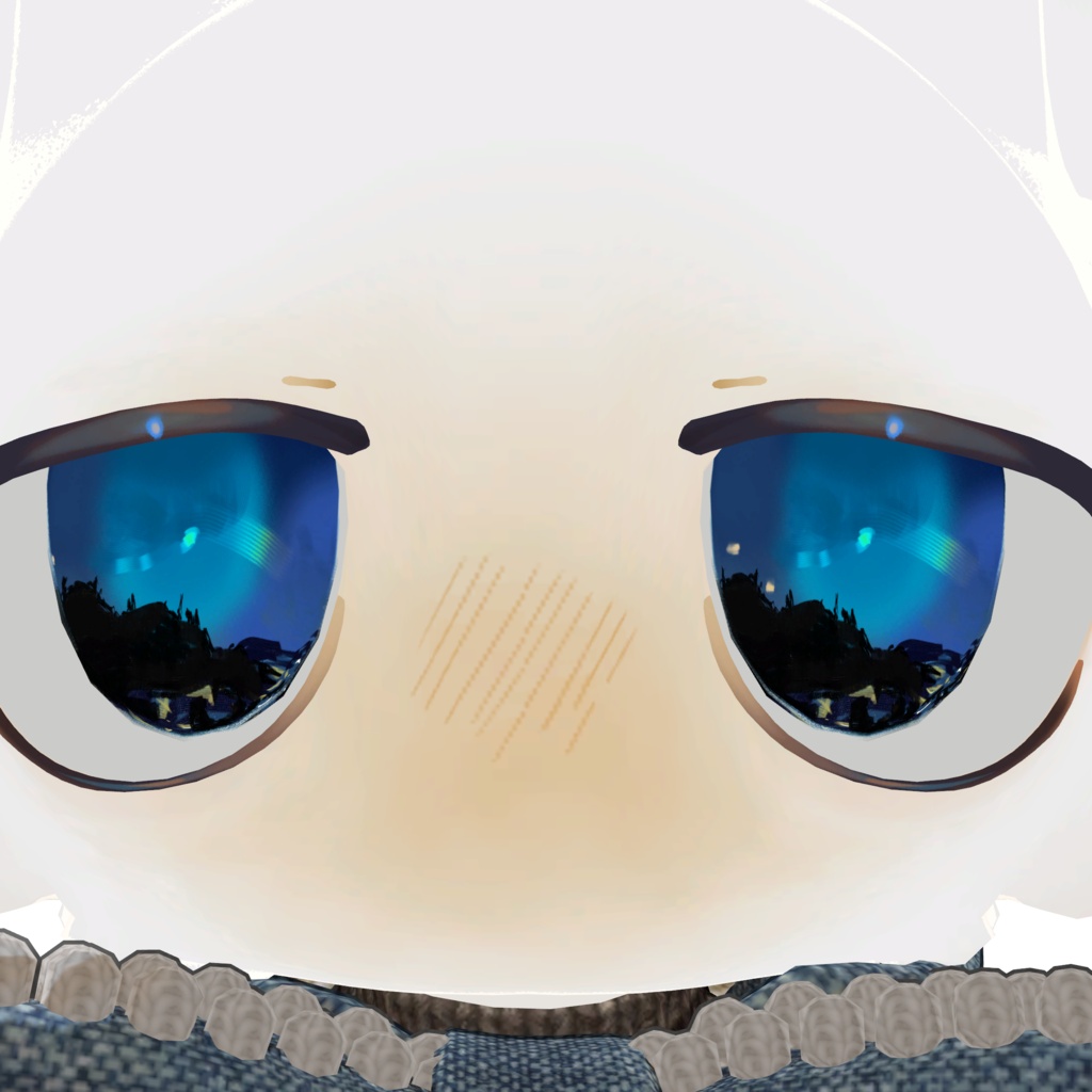 ✨️Sale✨️【動く】“君もどこかでみている”フィニシフ対応eye texture