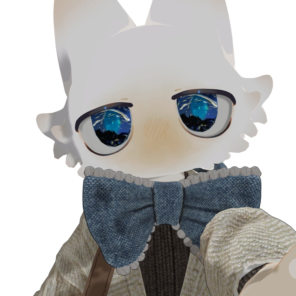 ✨️Sale✨️【動く】“君もどこかでみている”フィニシフ対応eye texture