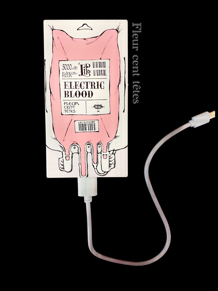 Electric Bloodモバイルバッテリー