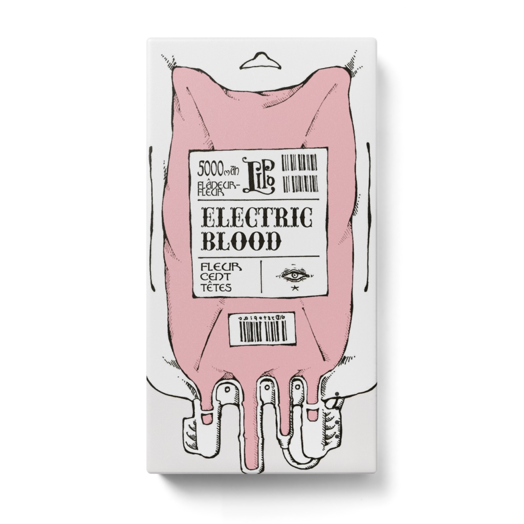 Electric Bloodモバイルバッテリー