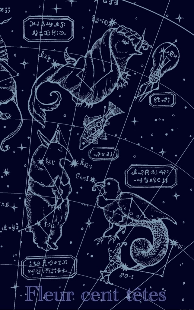 幻獣天体図スマホカバー( iPhone 8 Plus / 7 Plus、 iPhone 8 / 7 / SE2、iPhone XS / X)