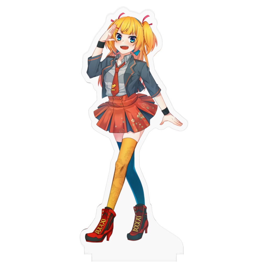 【中原ヒイラギ】アクリルスタンド