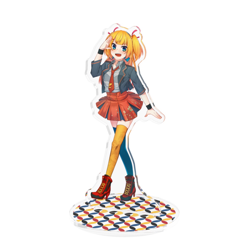 【中原ヒイラギ】アクリルスタンド