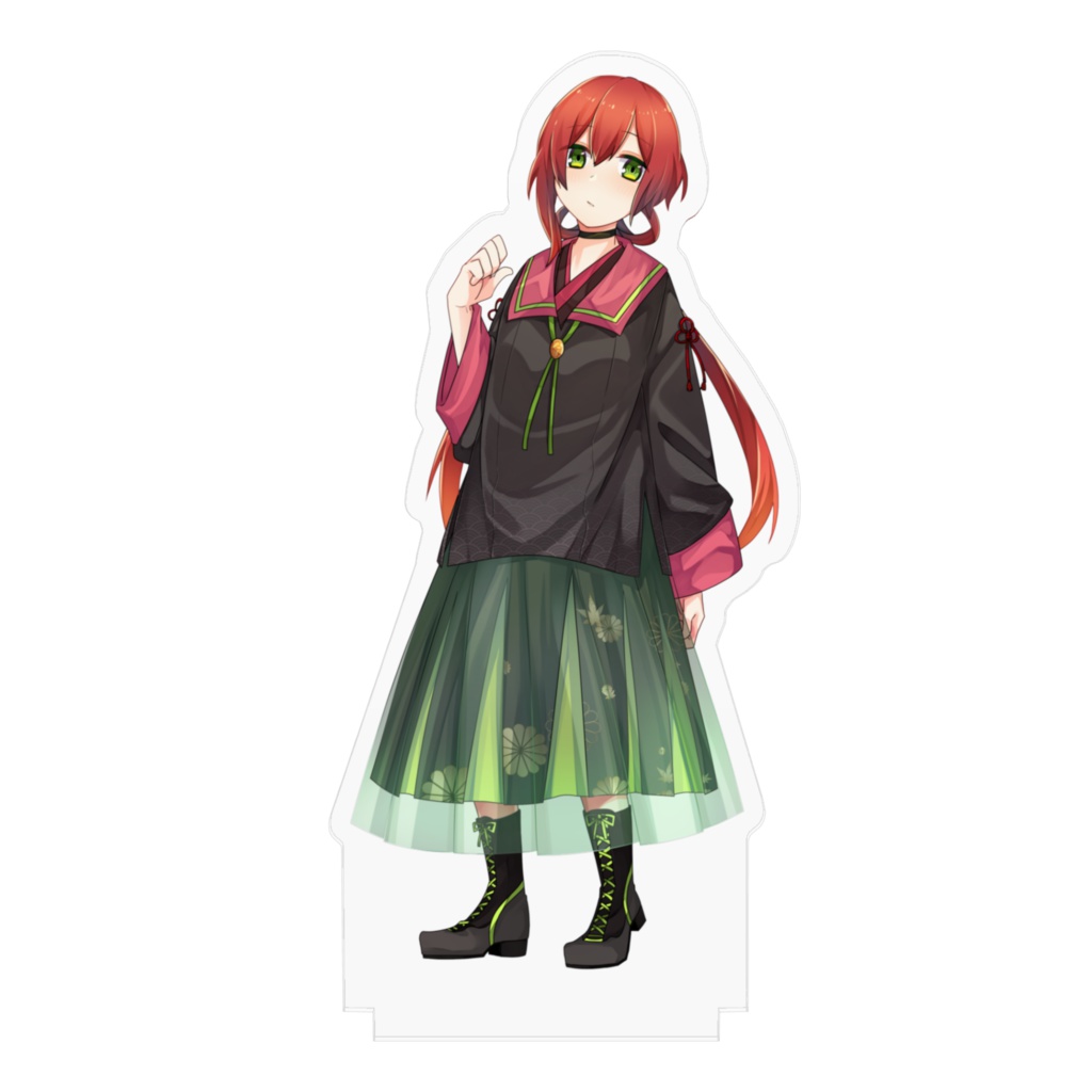 【結波ツバキ】アクリルスタンド