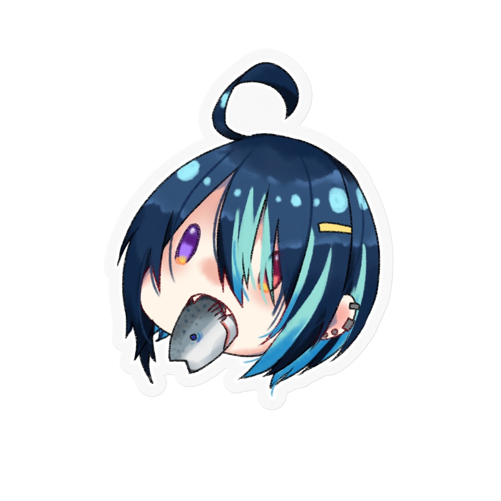 【須賀サカキ】親子ステッカー