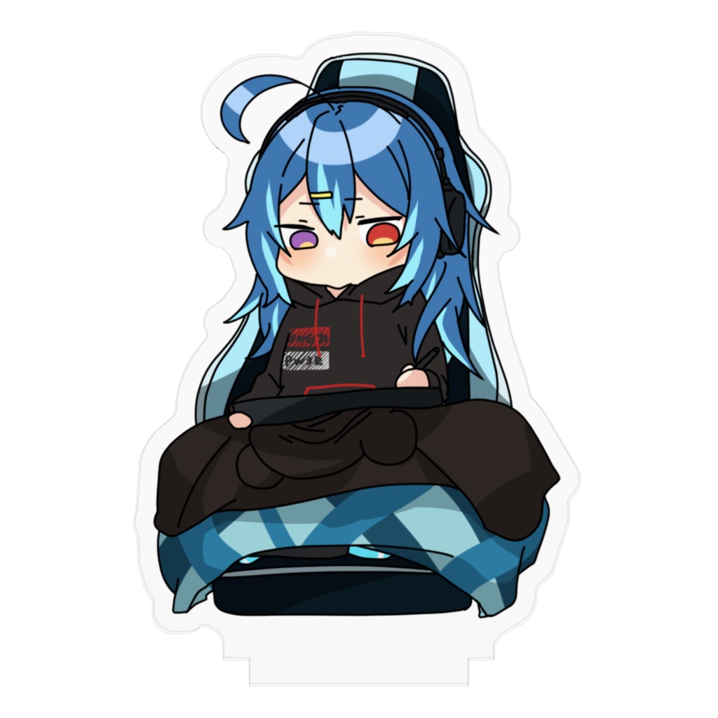 【須賀サカキ】作業中サカキ(冬)