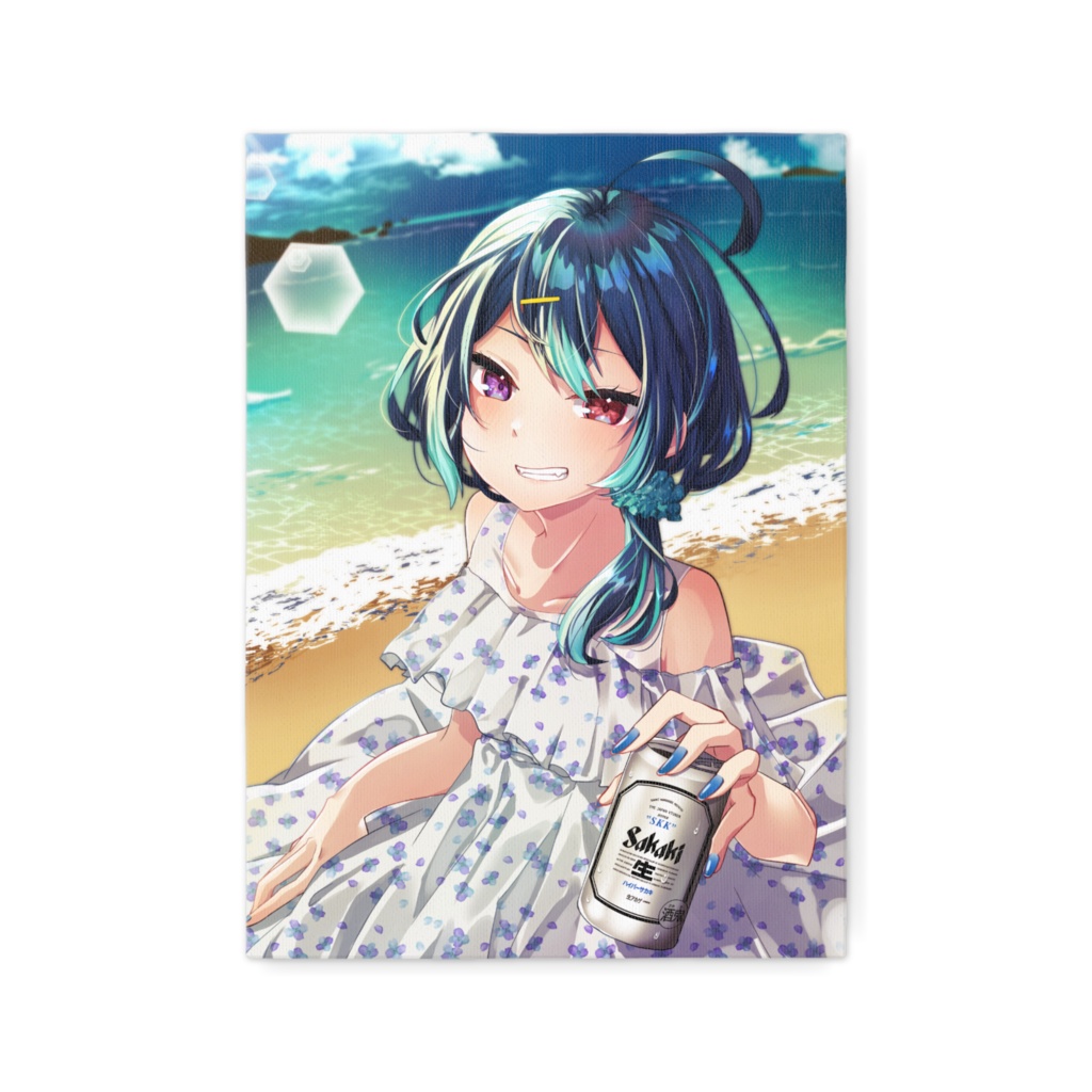 夏キャンバス