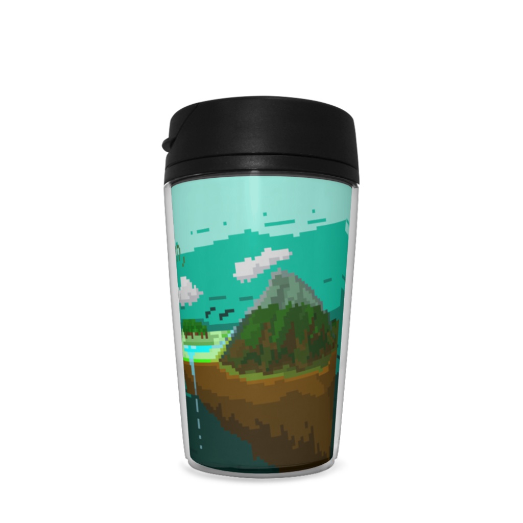 『浮島』タンブラー