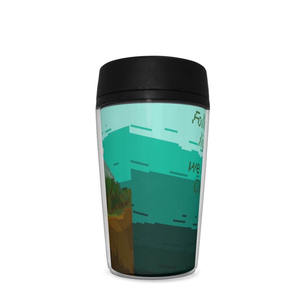 『浮島』タンブラー