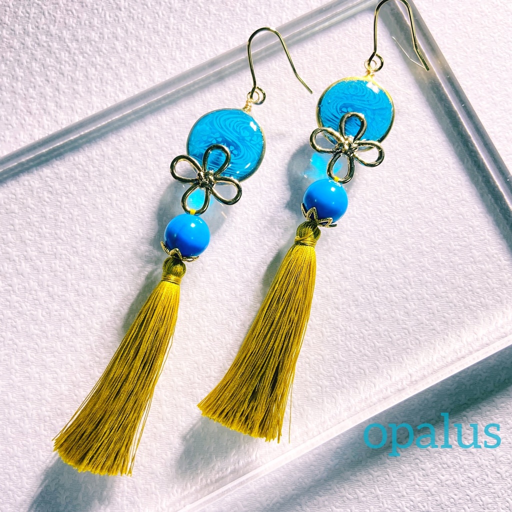 原神　行秋　イメージピアス/イヤリング