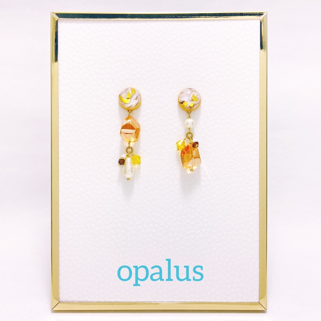 原神 凝光 イメージピアス/イヤリング