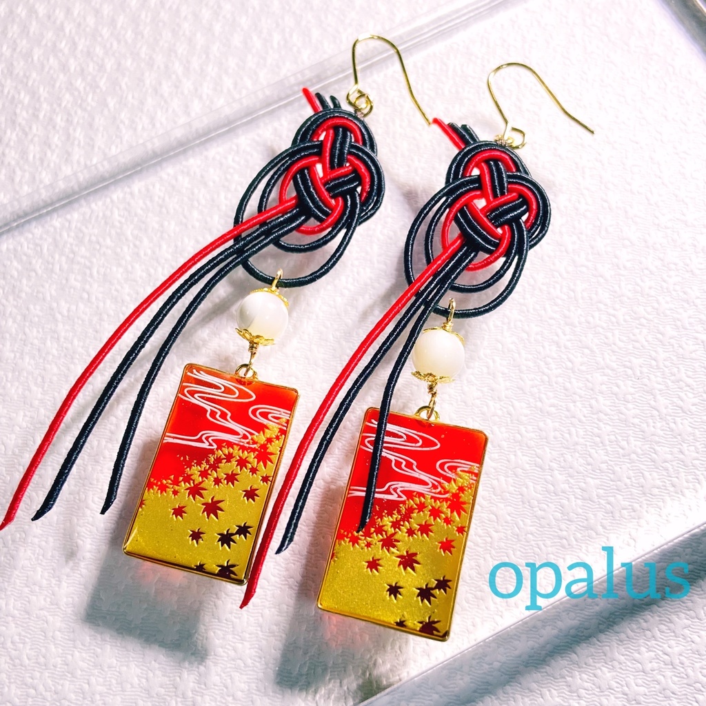 原神　楓原万葉　イメージピアス/イヤリング