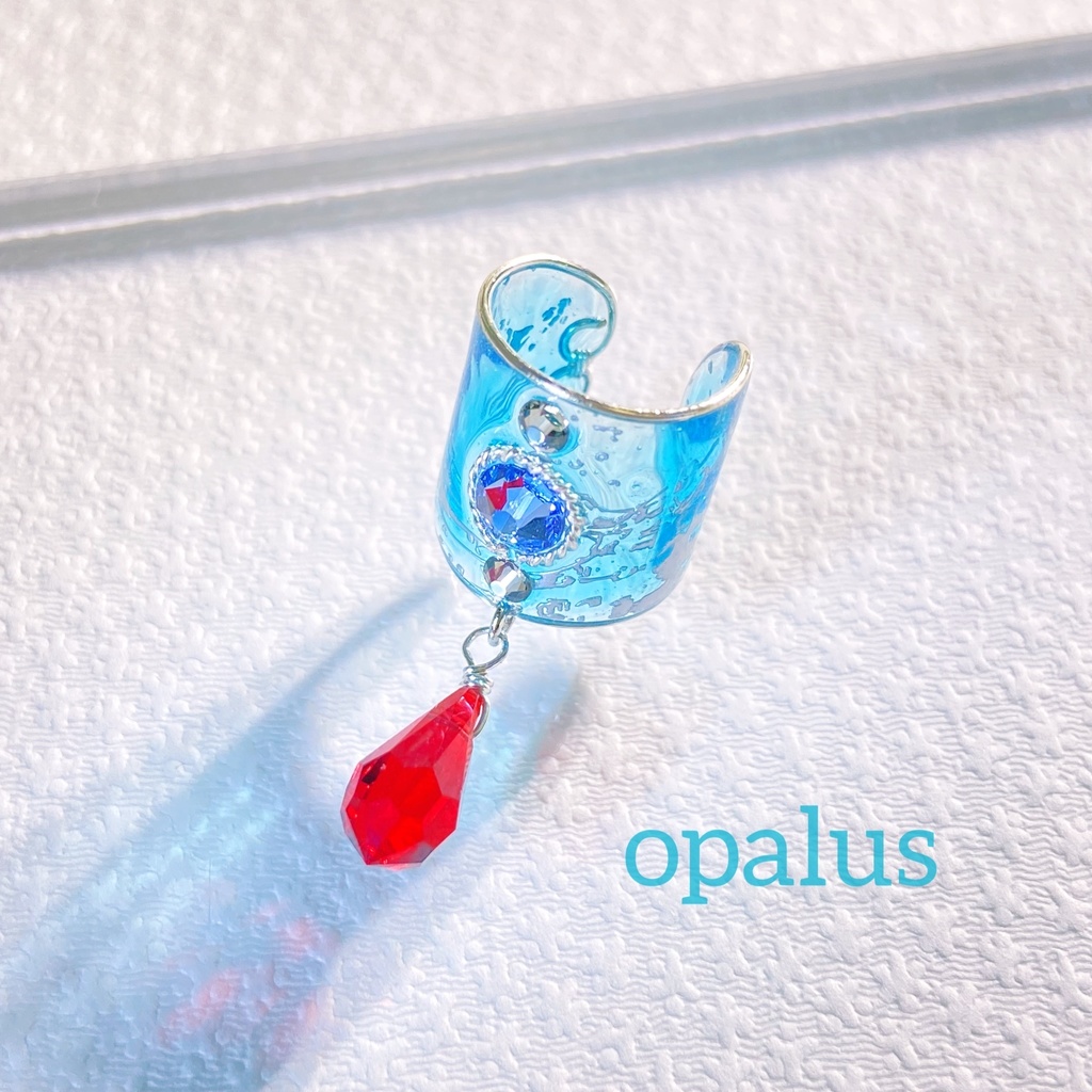 原神 タルタリヤ イメージピアス/イヤリング & イヤーカフ