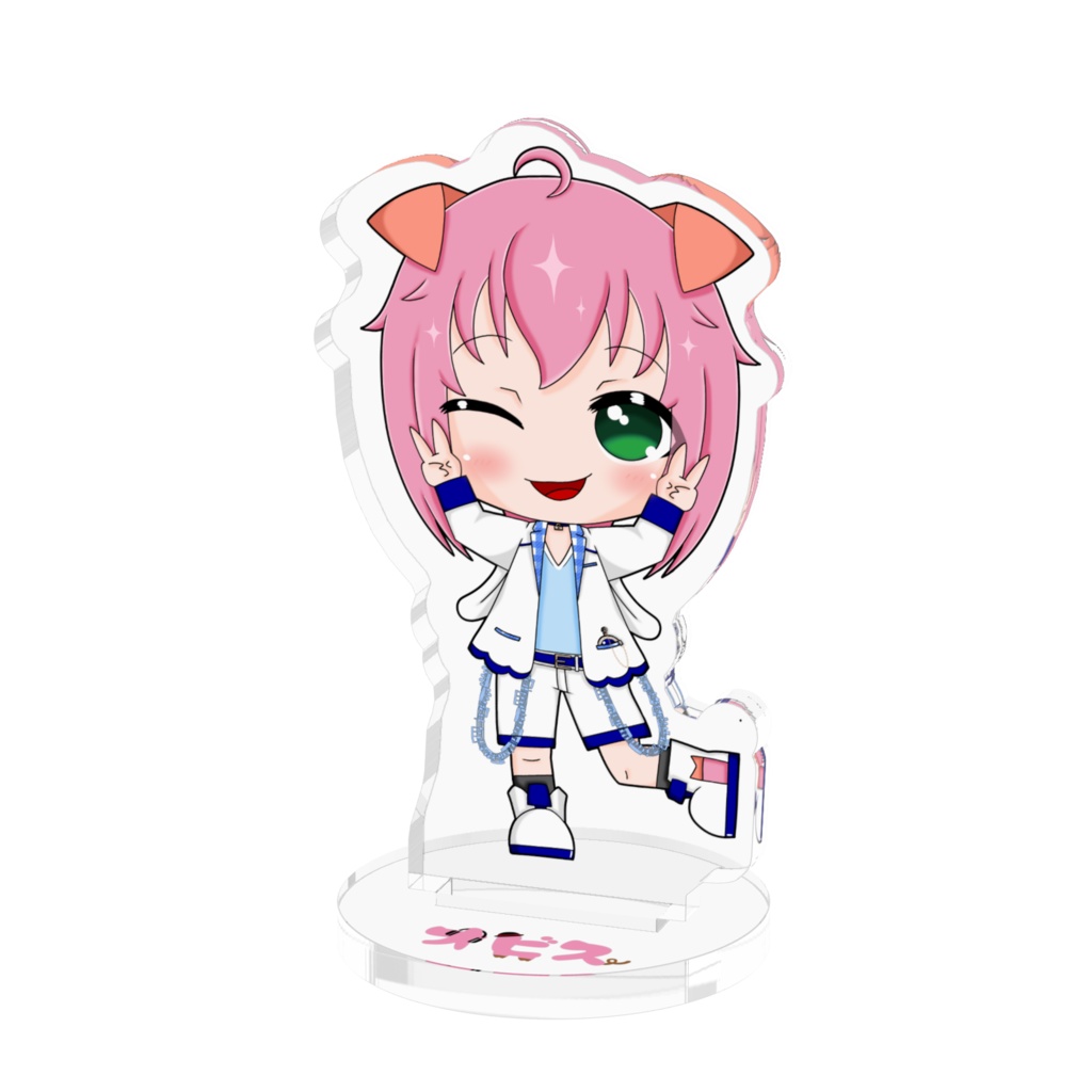 オビスアクリルフィギュア