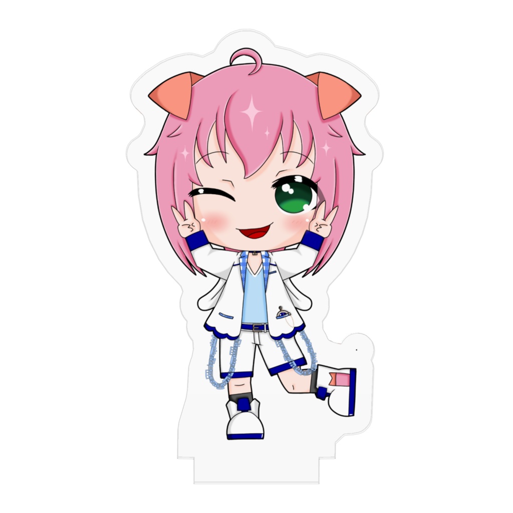 オビスアクリルフィギュア