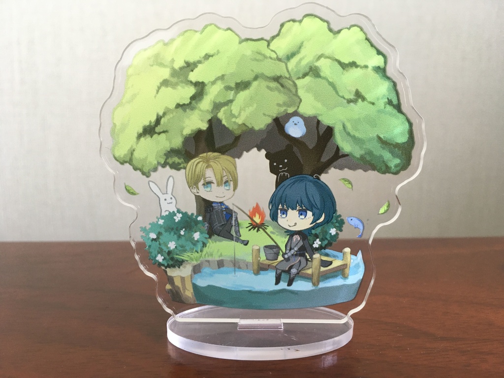 ディミレトの森　アクスタ