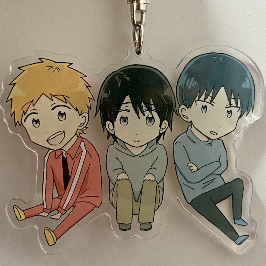 「巻き戻せエンドロール！」アクリルキーホルダーA(虹村/黒瀬/青柴)