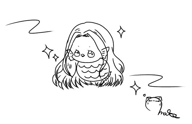 アマビエTシャツ by makoneko