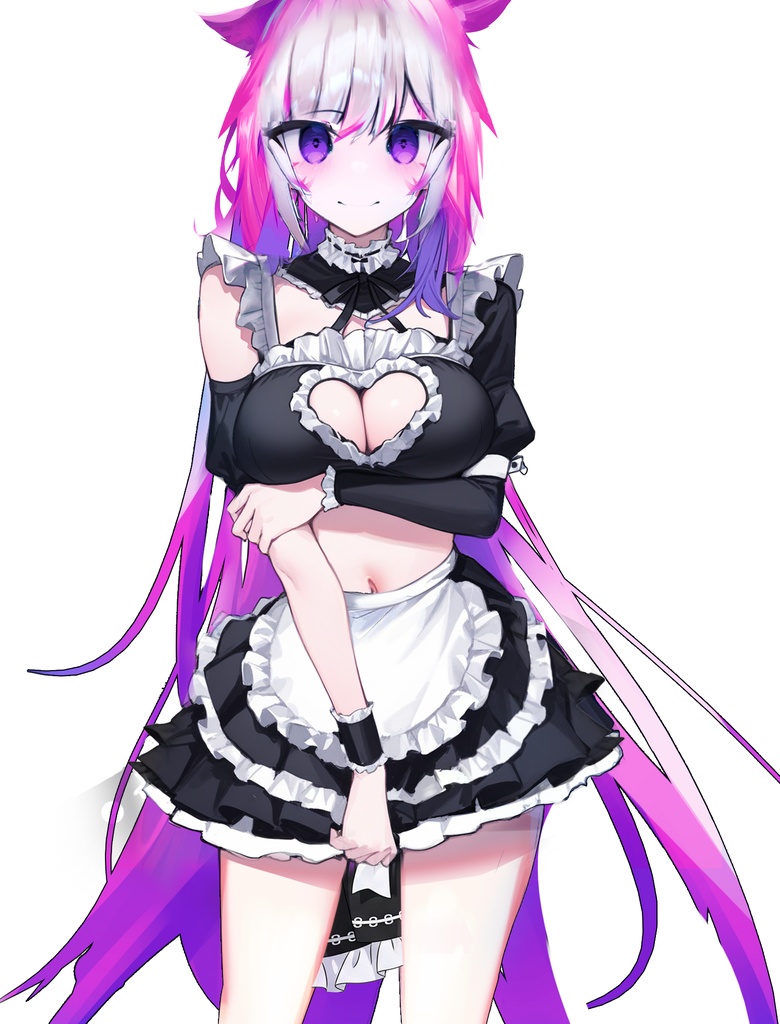 Pink Hair Vtuber
