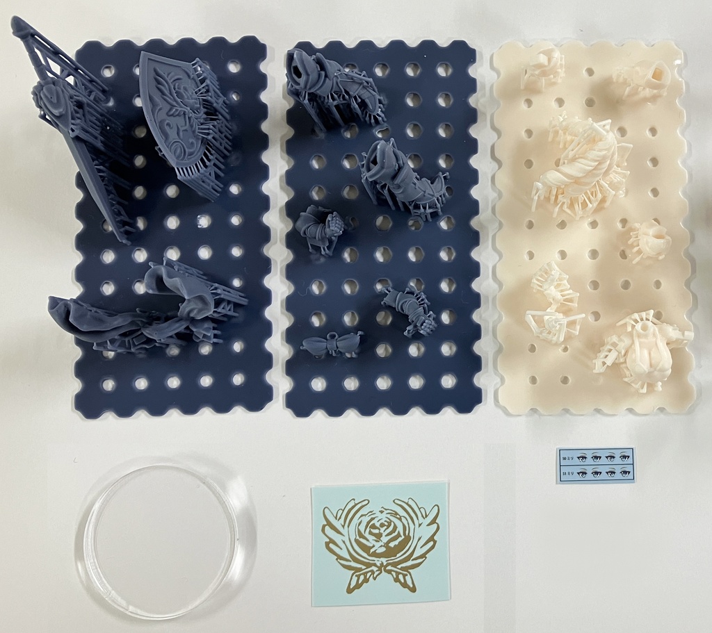 【レイラ】 ブリリアント・アルカディア オリジナルフィギュア