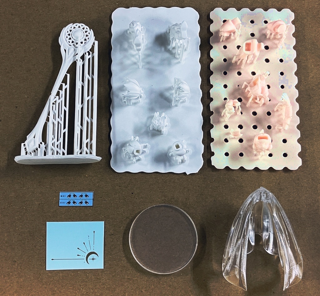 【フィオナ】 ブリリアント・アルカディア オリジナルフィギュア