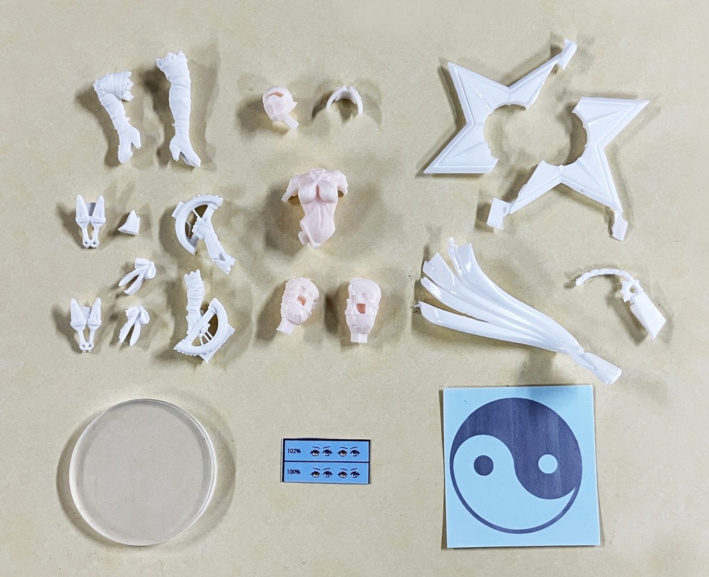 【アイラ】 ブリリアント・アルカディア オリジナルフィギュア