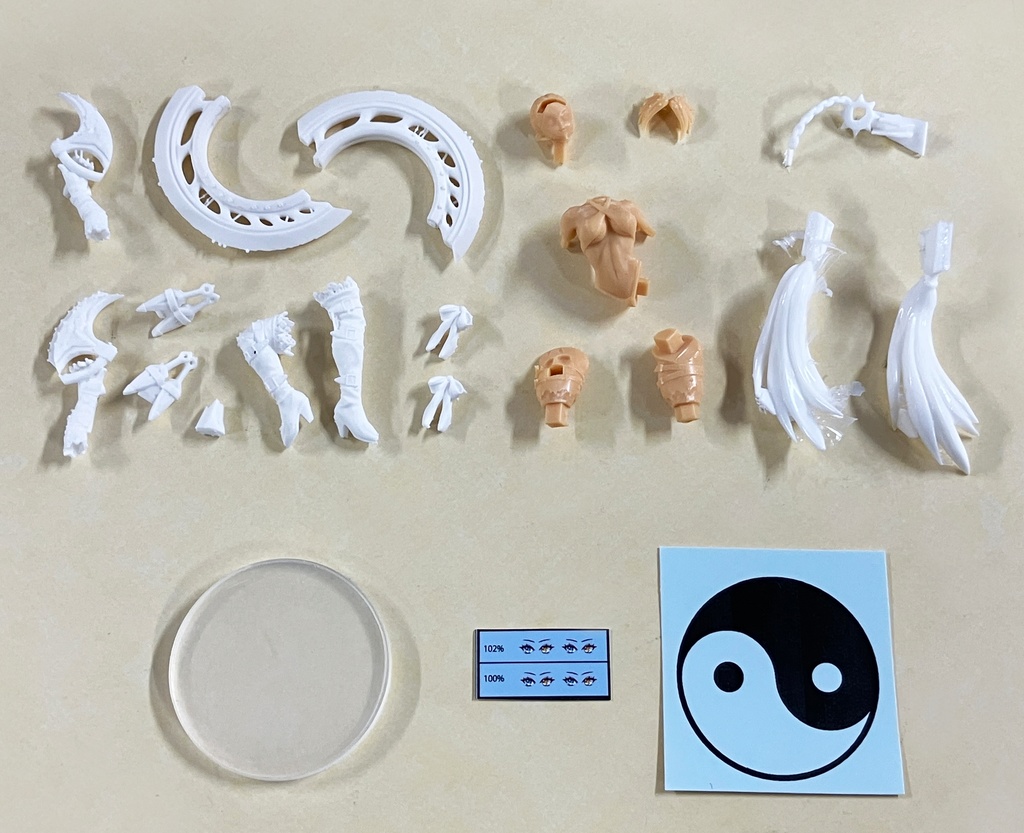 【ライラ】 ブリリアント・アルカディア オリジナルフィギュア