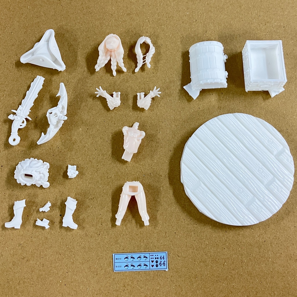 【エリザベート:子供版】 ブリリアント・アルカディア オリジナルフィギュア