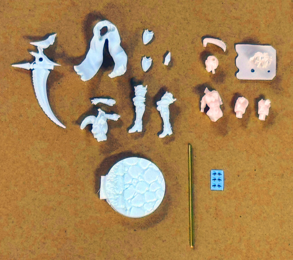 【ルカ:アップデート版】ブリリアント・アルカディア オリジナルフィギュア