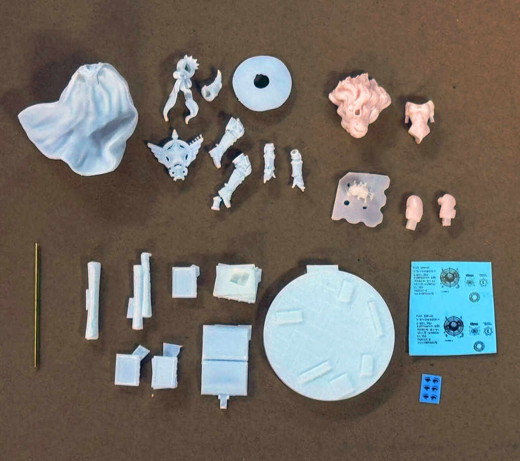 【リリー:アップデート版】 ブリリアント・アルカディア オリジナルフィギュア