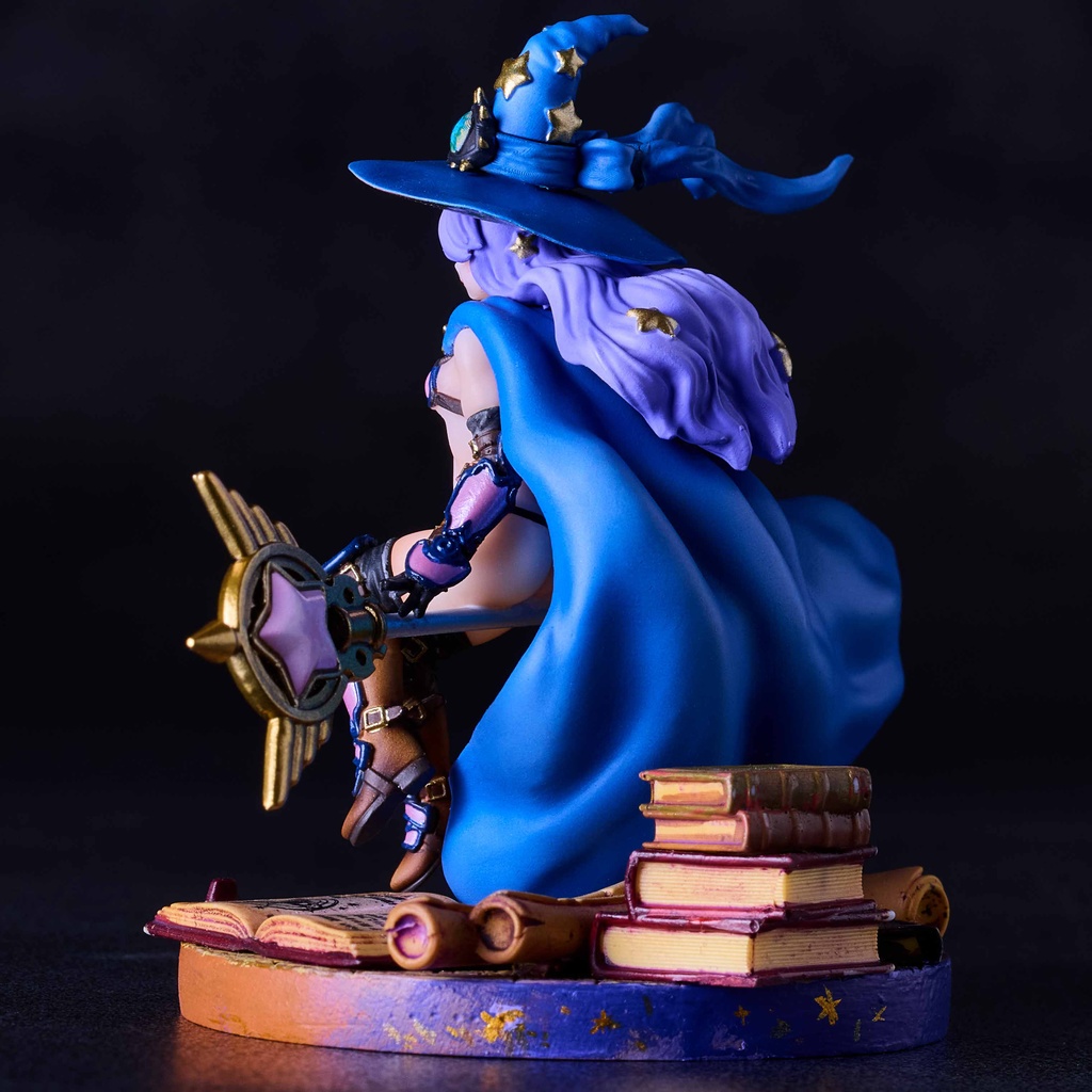 【リリー:アップデート版】 ブリリアント・アルカディア オリジナルフィギュア