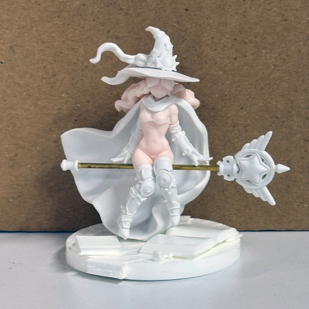 【リリー:アップデート版】 ブリリアント・アルカディア オリジナルフィギュア