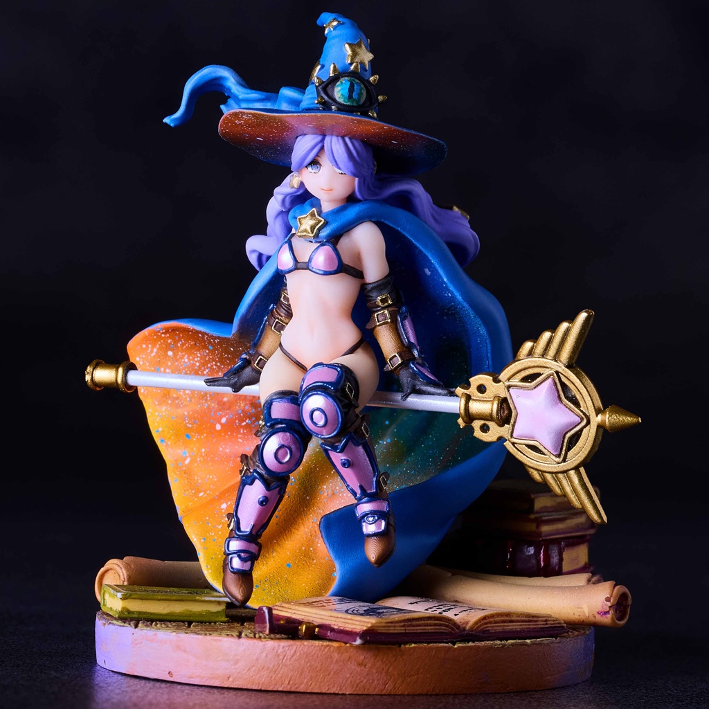 【リリー:アップデート版】 ブリリアント・アルカディア オリジナルフィギュア